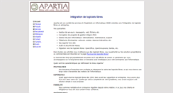 Desktop Screenshot of apartia.fr